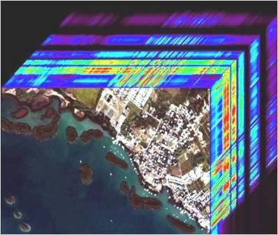 AVIRIS hyperspectral cube